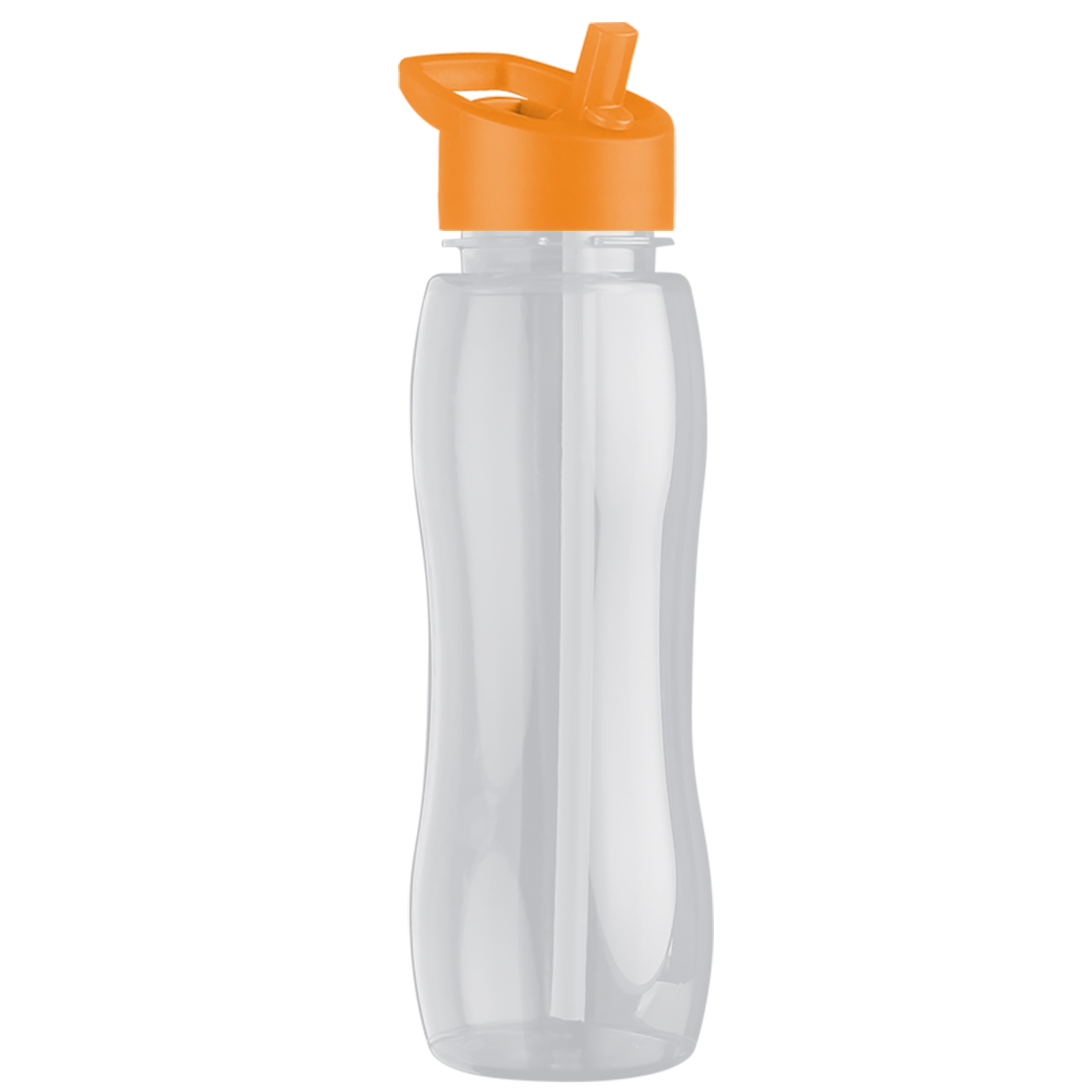 Slim Grip - 25 oz. Tritan bottle with Flip straw 12