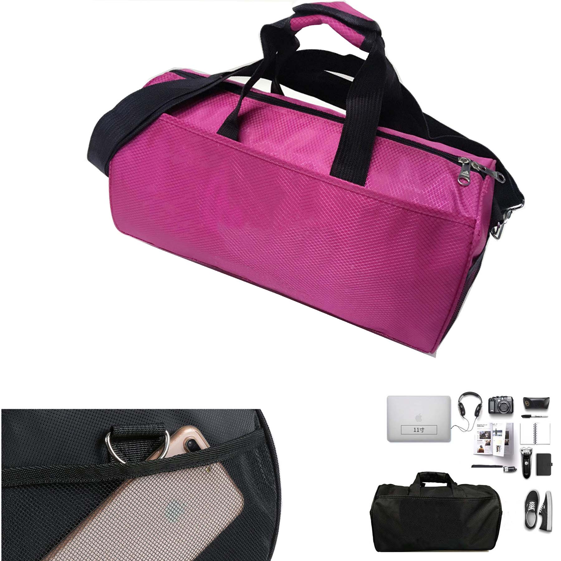 The Yoga Bag Trave Bag 1