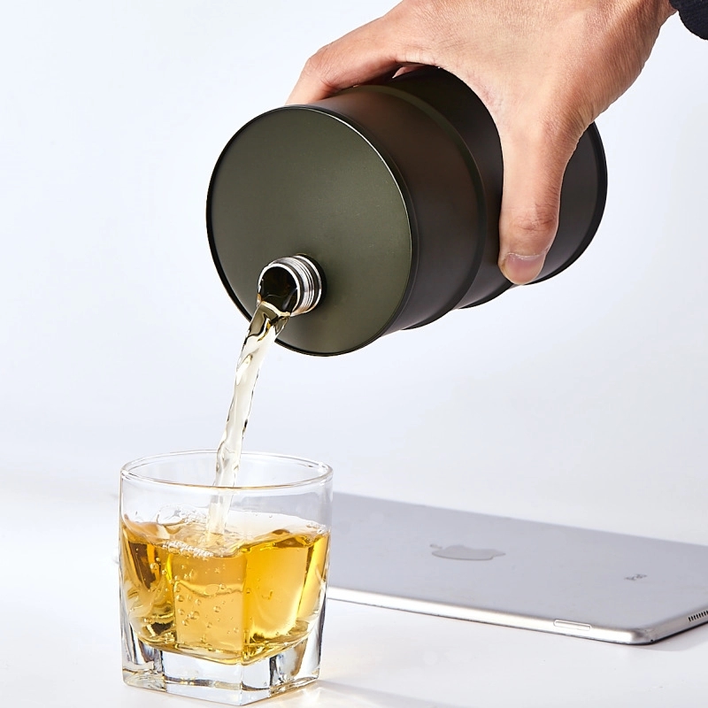25oz Oil Barrel Flask 3