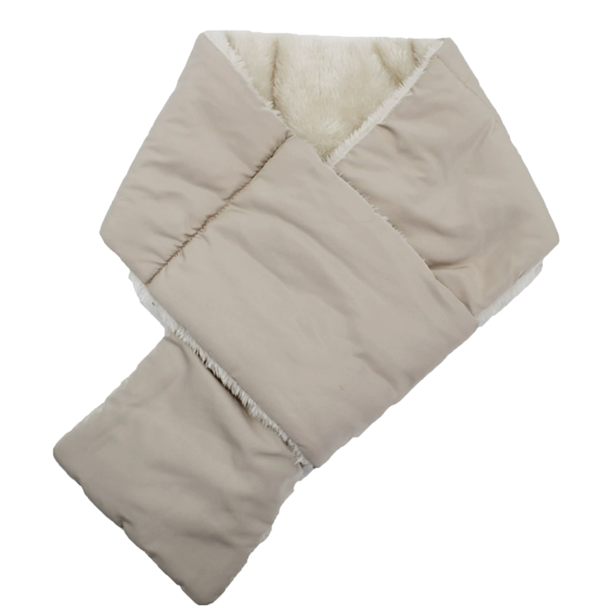 Cold Proof & Water Repellent Down Scarf 2