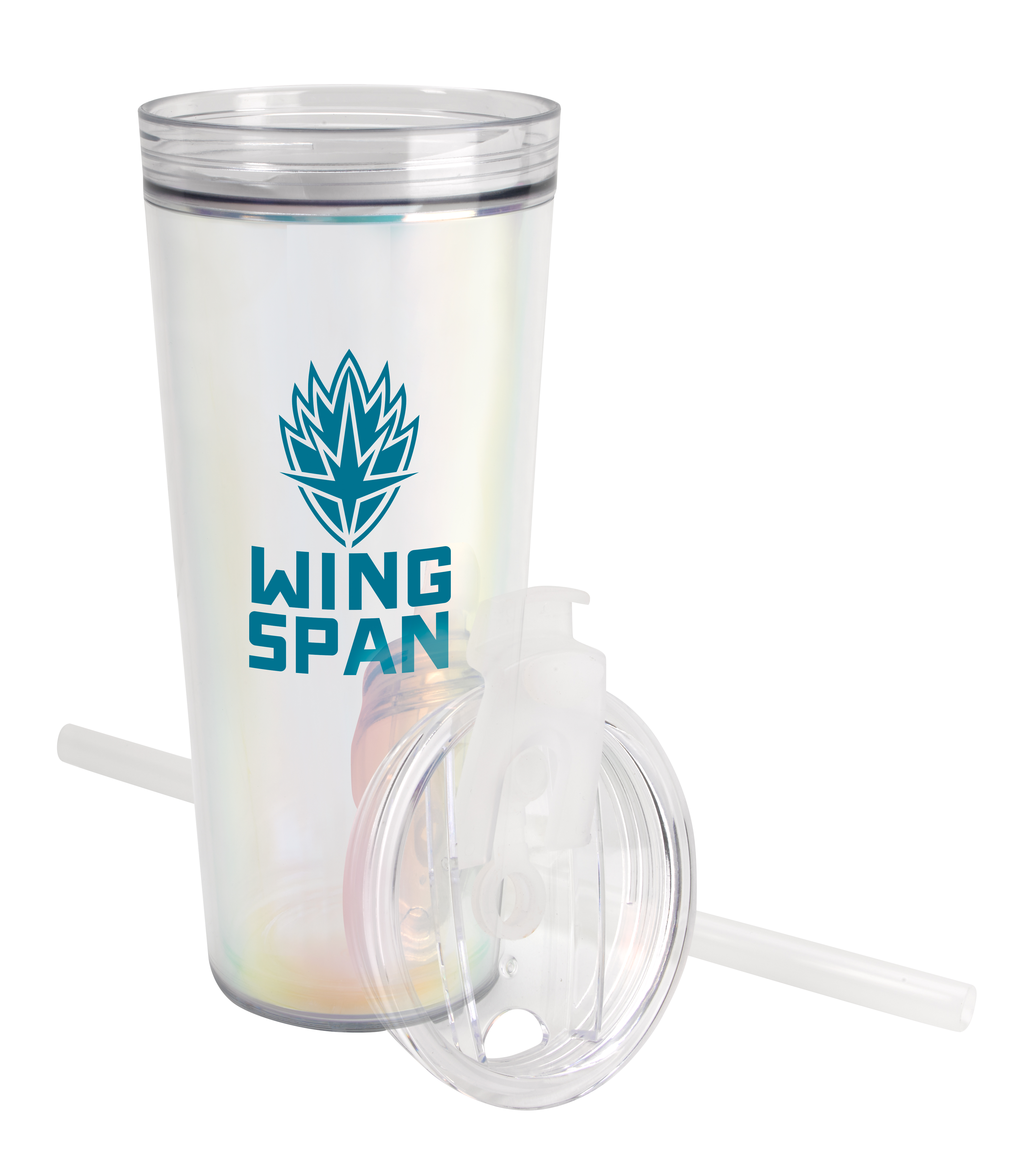 Glam Recycled Tumbler 24 oz