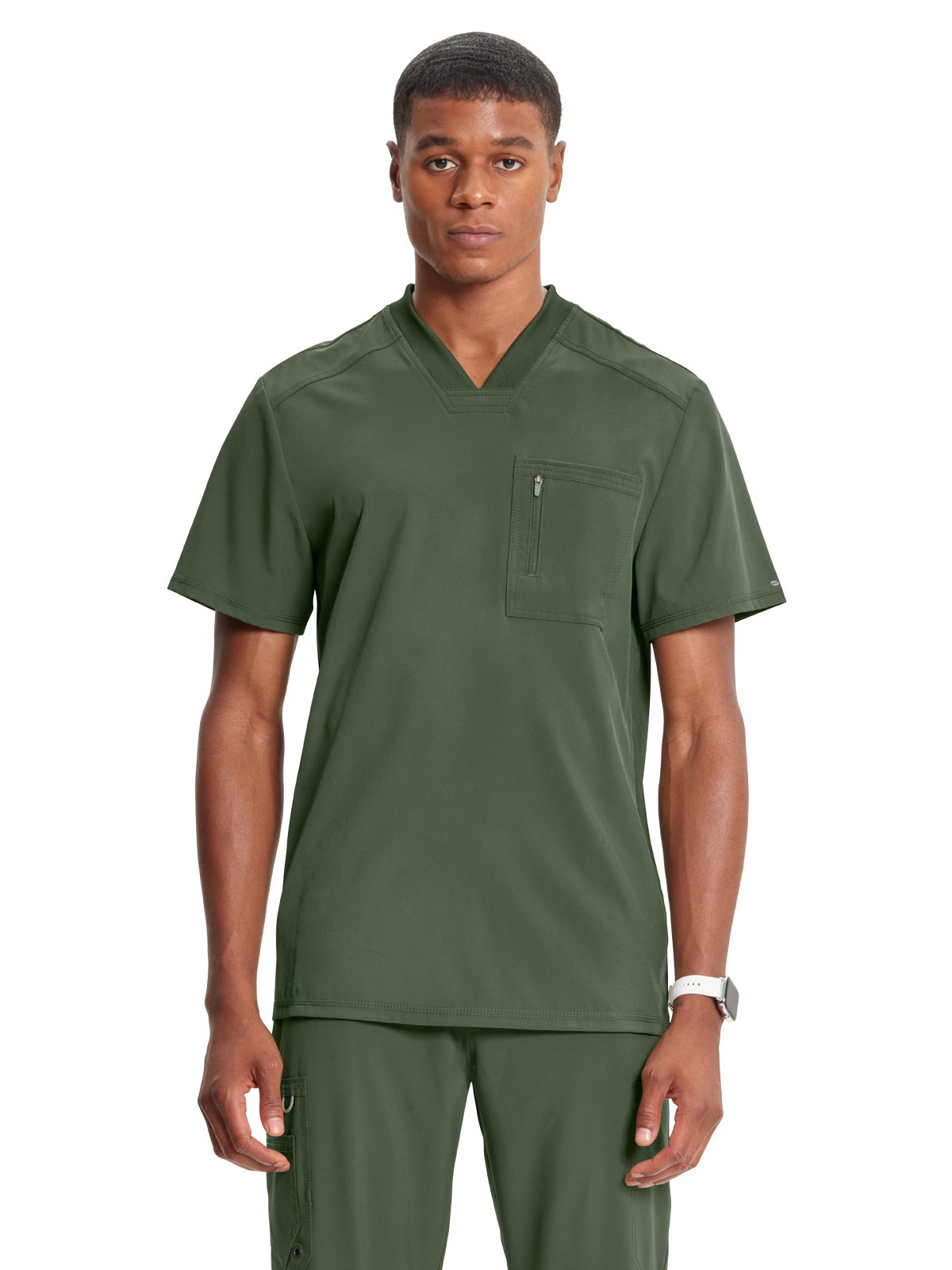 Infinity - Men's 2-Pocket Tuckable V-Neck Top 11