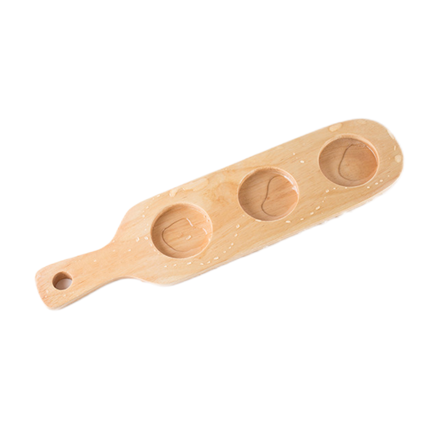 Wooden Flight Paddle 2