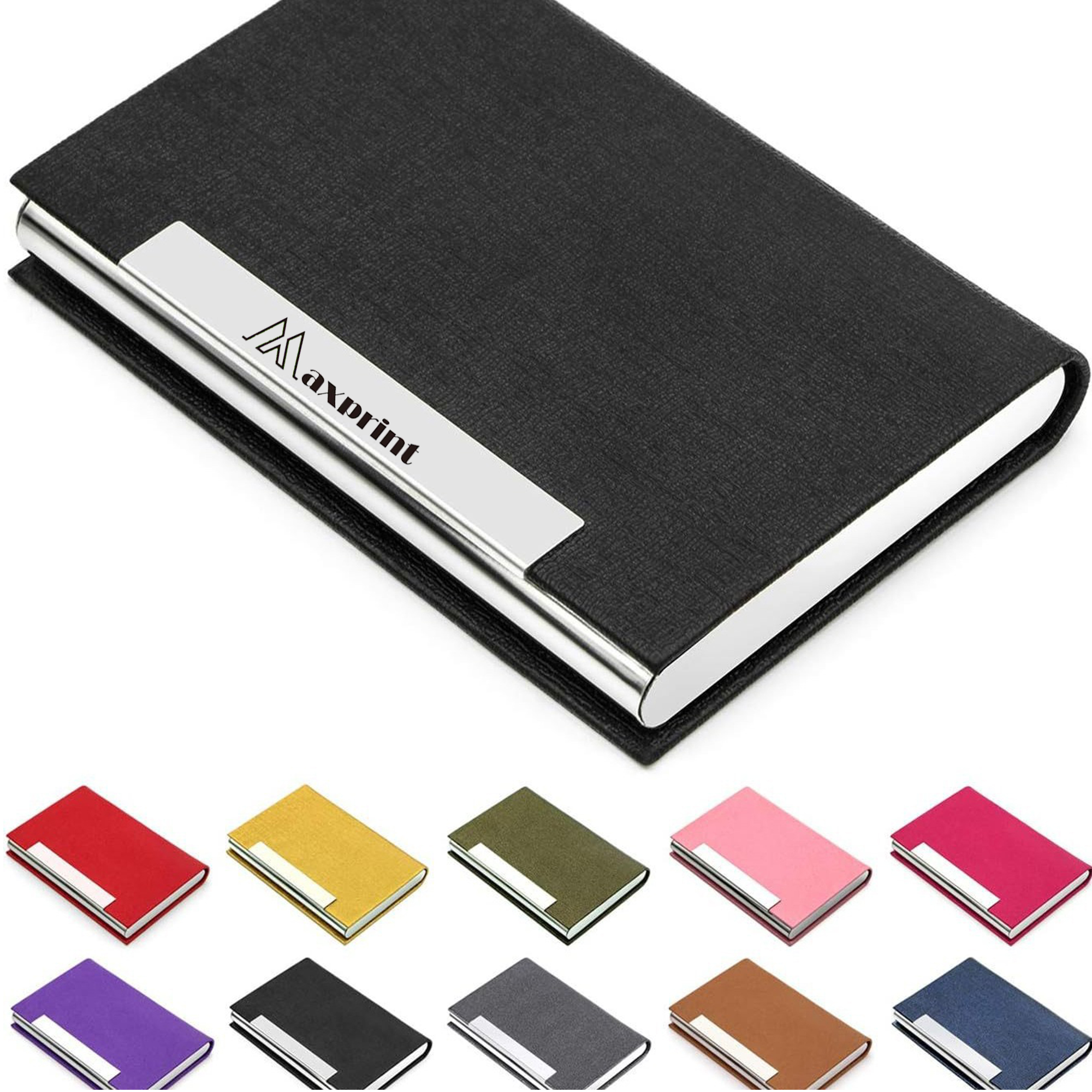 Custom luxury PU Card Holder 3