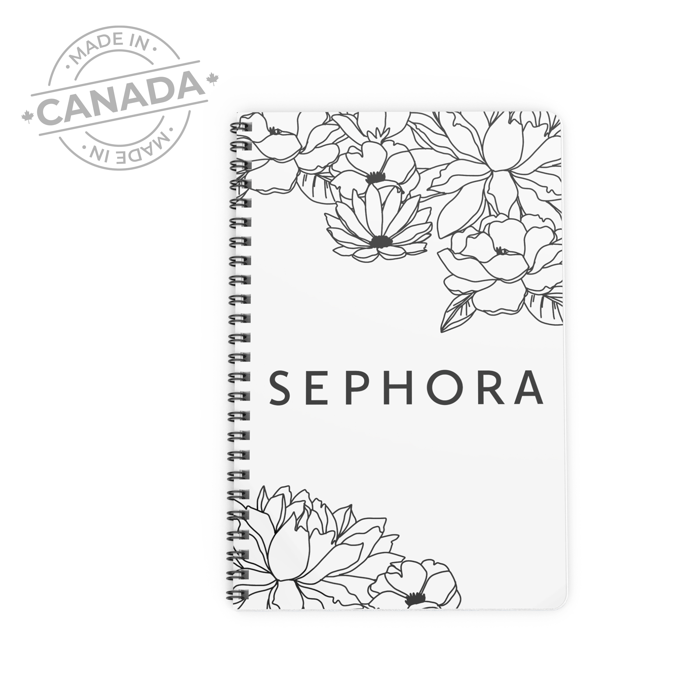 Willow 8.5 x 5.5 inch Notebook, Side Bound 1