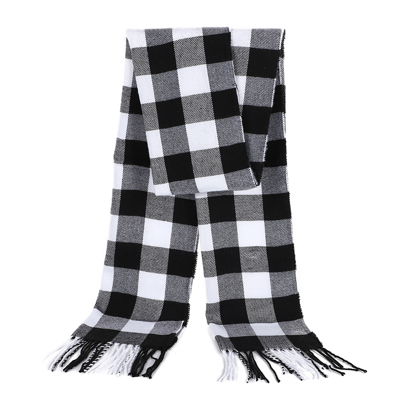 Soft Classic Cashmere Feel Winter Scarf 26