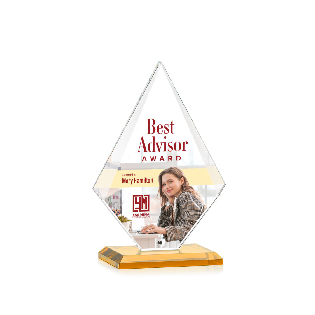 Rideau VividPrint™ Award - Amber 11