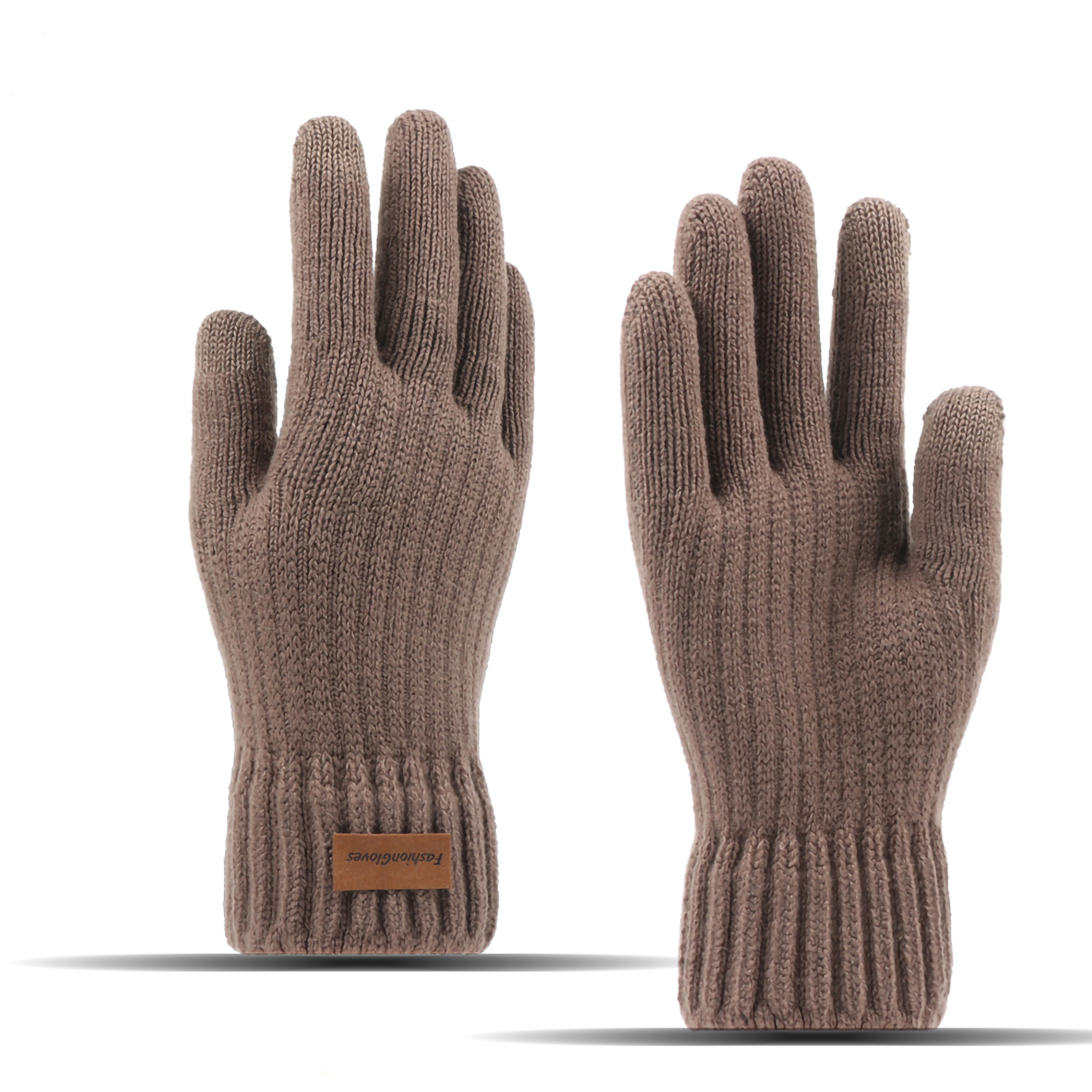 Winter Soft Knit Lining Must-Have Touch Screen Gloves 3