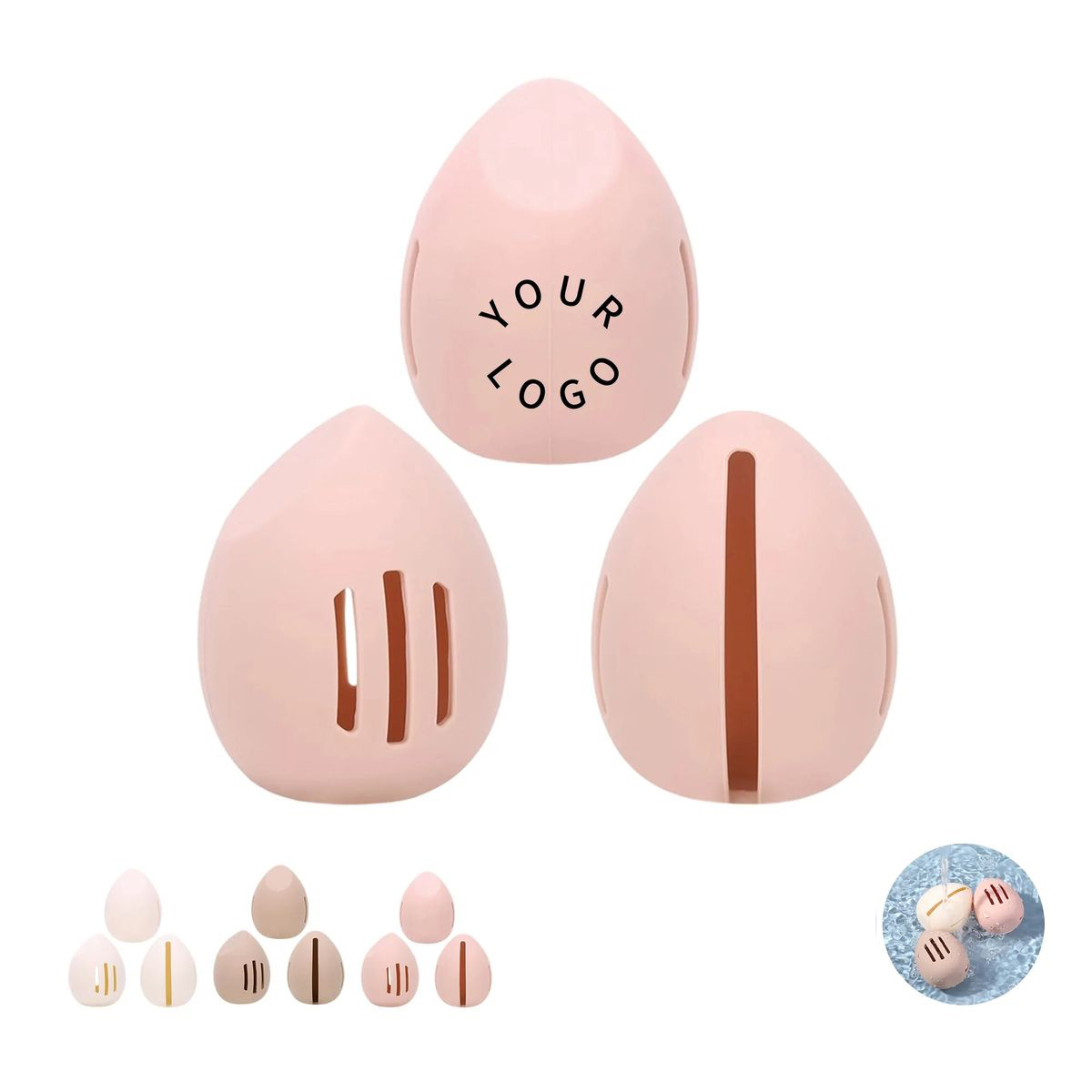 Makeup Sponge Container for Clean Storage 2