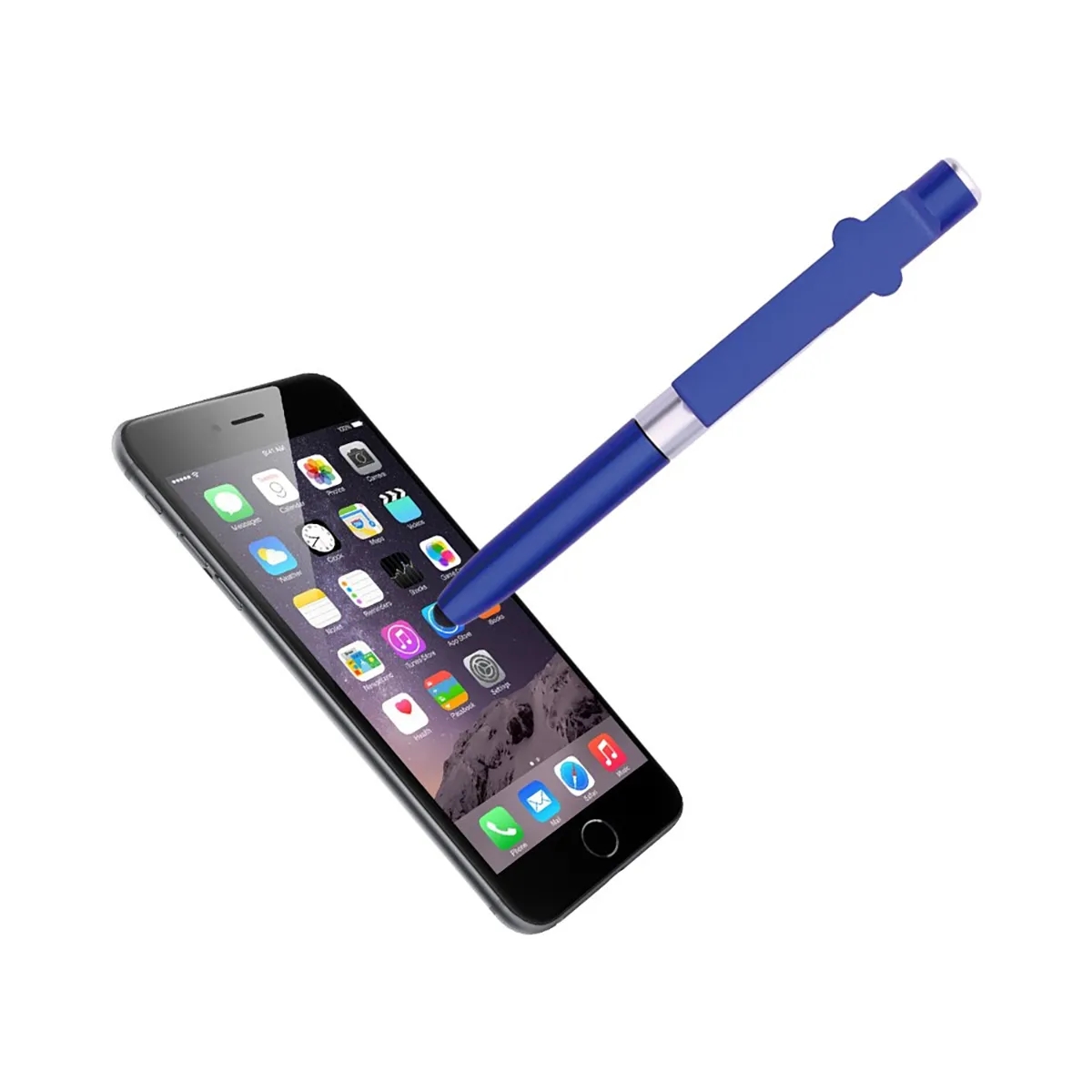 LED Phone Holder Touch Screen Capacitive Ballpoint Pens 6