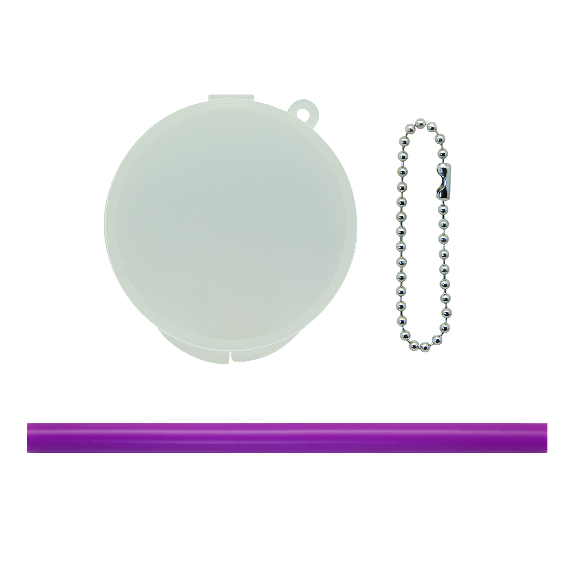 Echo Silicone Straw Large 12