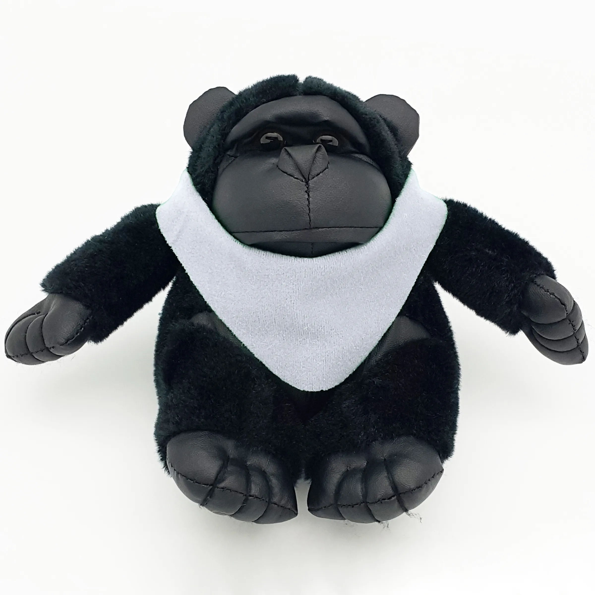 6" Stuffed Sitting Gorilla 16