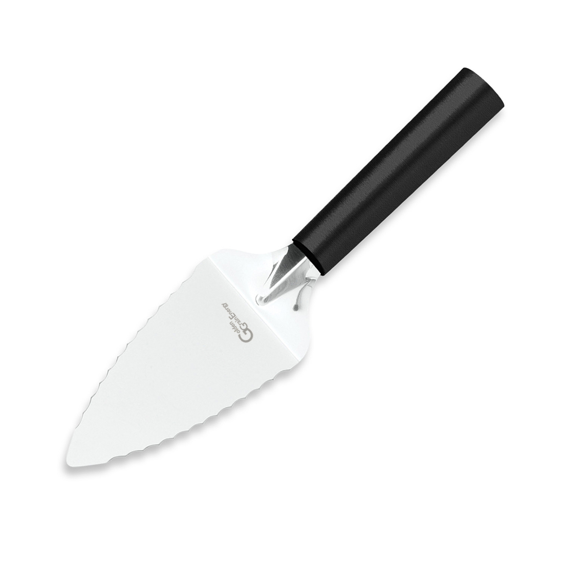 Serrated Pie Server w/Black Handle 2