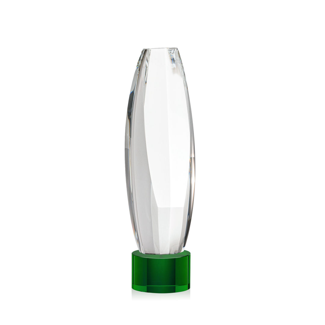 Hoover VividPrint™ Award on Marvel Base - Green 13
