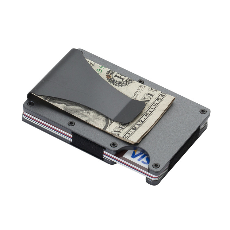 Stainless Steel Credit Card Box Money Clip 4