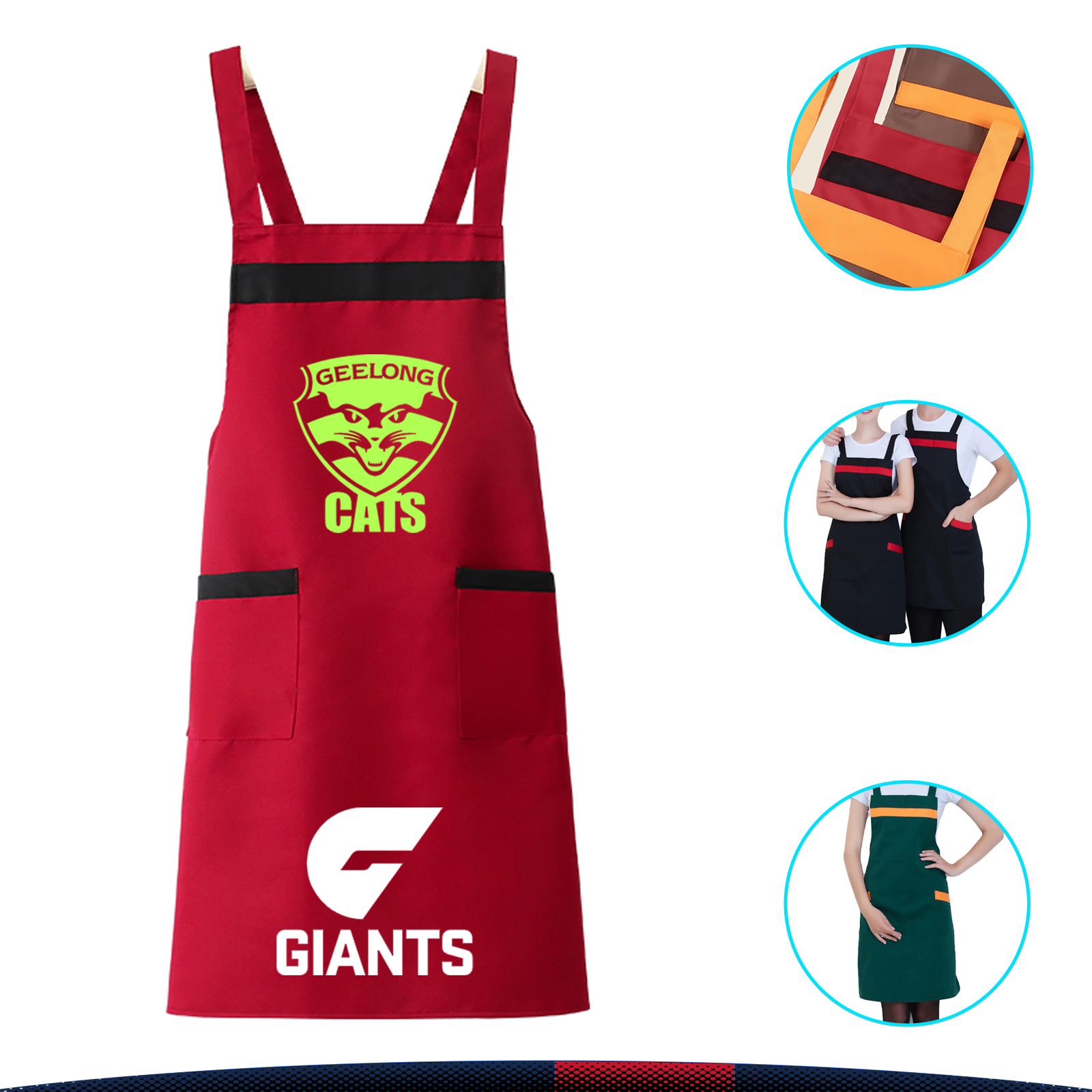 Employees Lacing Apron 5