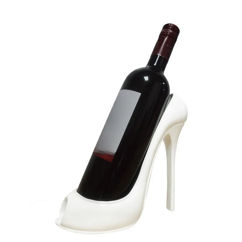 Shoe Wine Rack Holder with High Heel Design 4