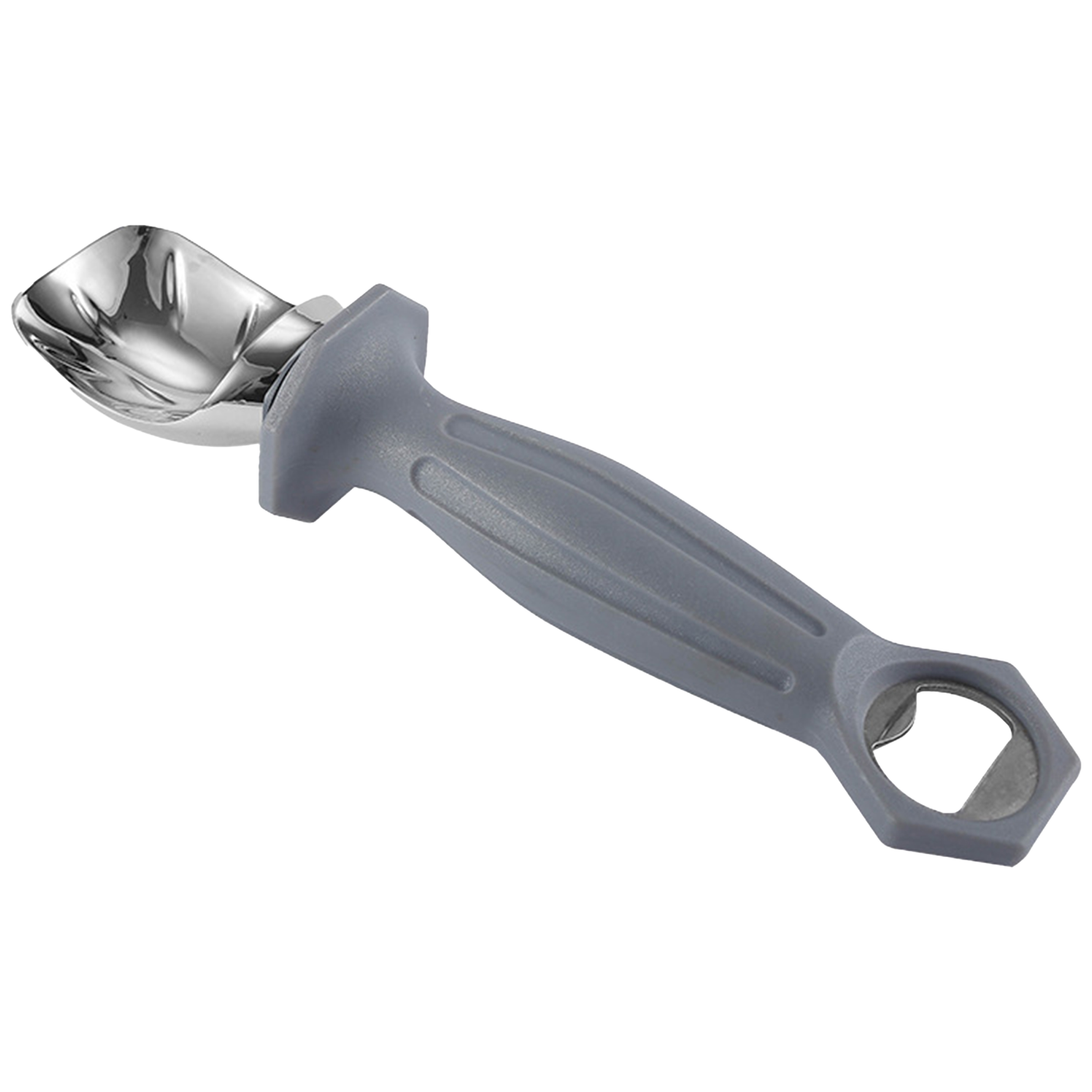 Zinc Alloy Ice Cream Spoon With Bottle Opener 3