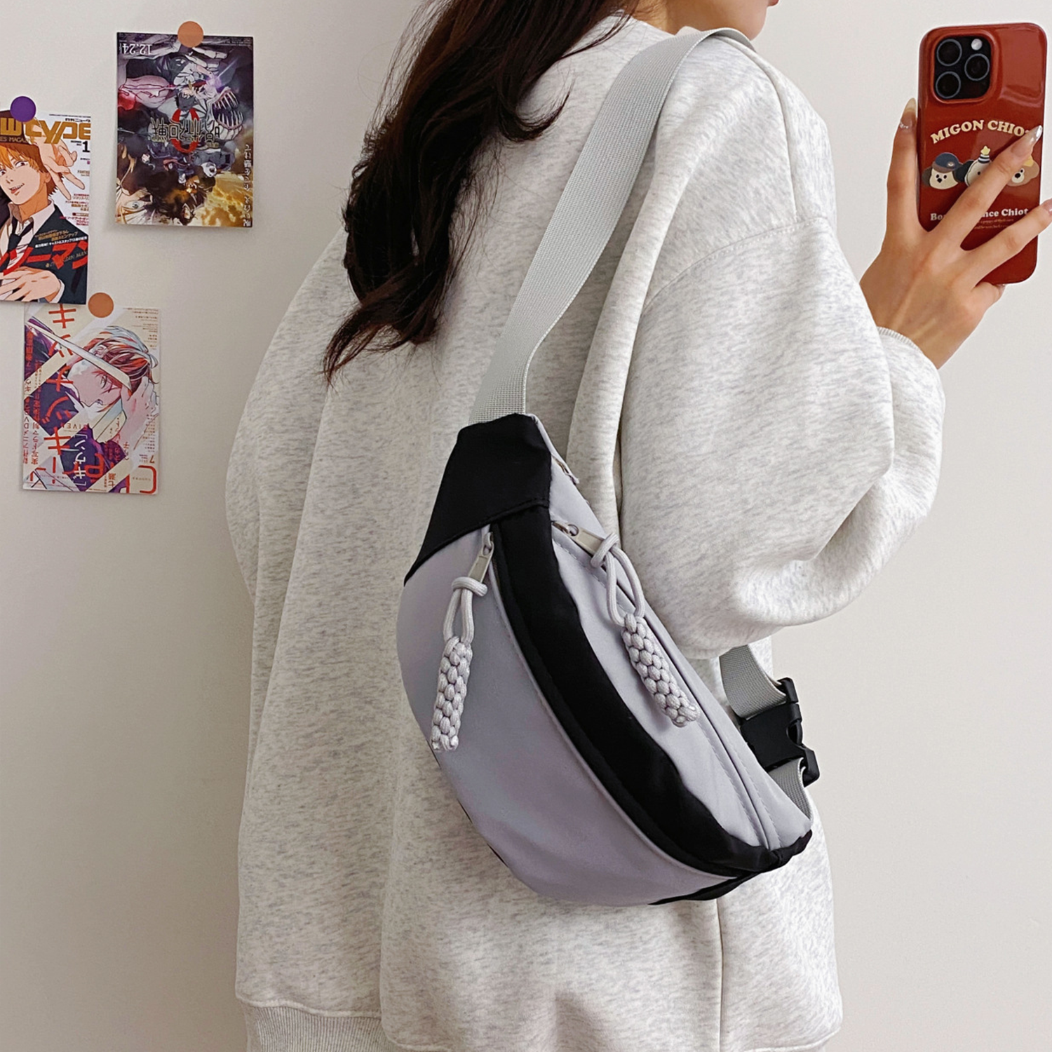 Fanny Pack Crossbody Bag 1