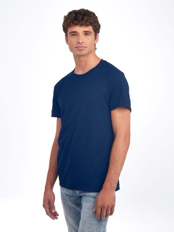 JERZEES Premium Blend Combed Ring-Spun Unisex T-Shirt 1