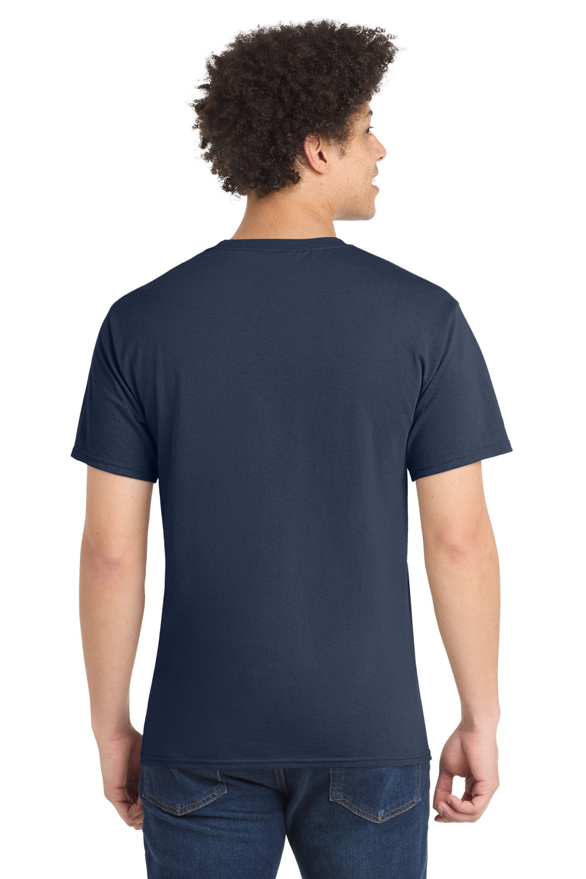 Port & Co Core Blend Tee. PC55 369
