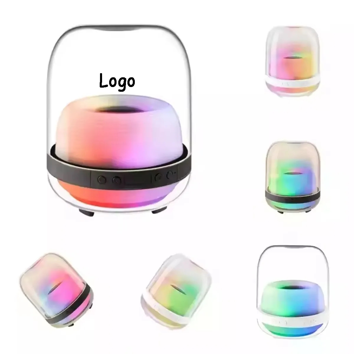 L20 Portable Wireless Bluetooth Speaker with LED RGB Light 2