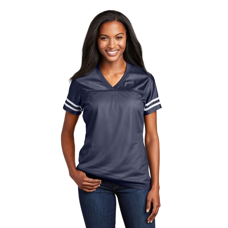 Sport-Tek Women's PosiCharge Replica Jersey. 4