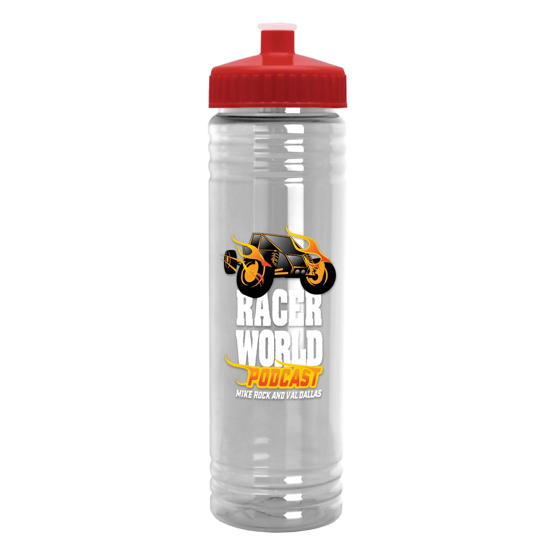 24 oz. Slim Fit Water Bottle with Push-Pull - Digital 8