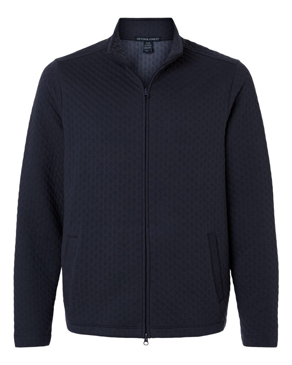 Men's Berkeley Textured Full-Zip Jacket - DG740 5