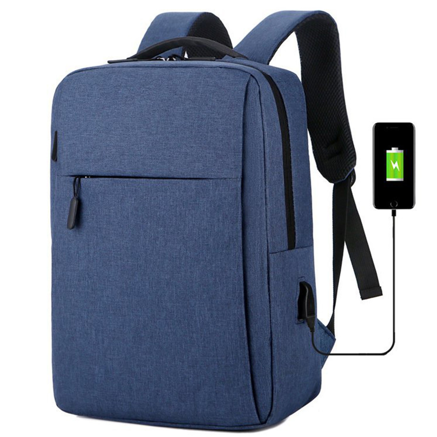 Anti Theft Laptop Backpack With Charging Port 1