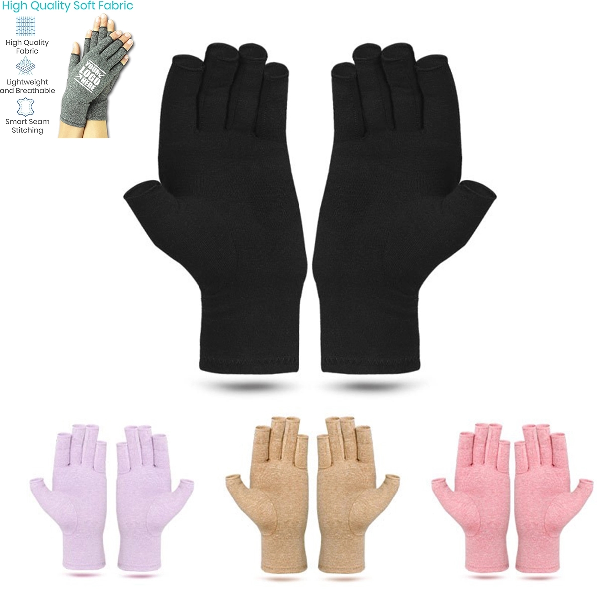 Fingerless Compression Wrap for Hand Pain,Osteoarthritis 2