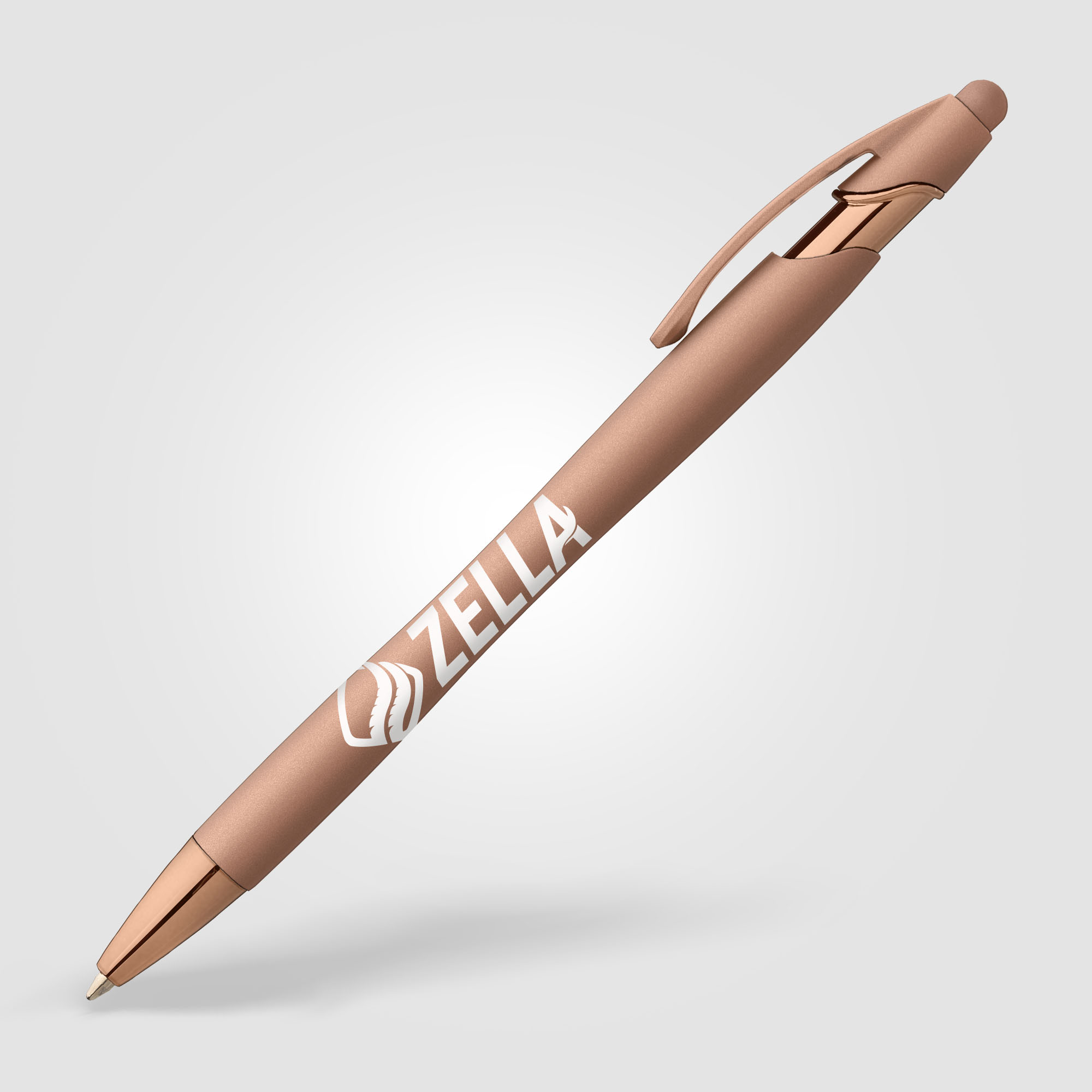La Jolla Softy Monochrome Metallic Pen 7