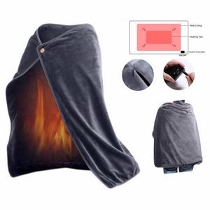USB Heated Shawl Electric Blanket 3