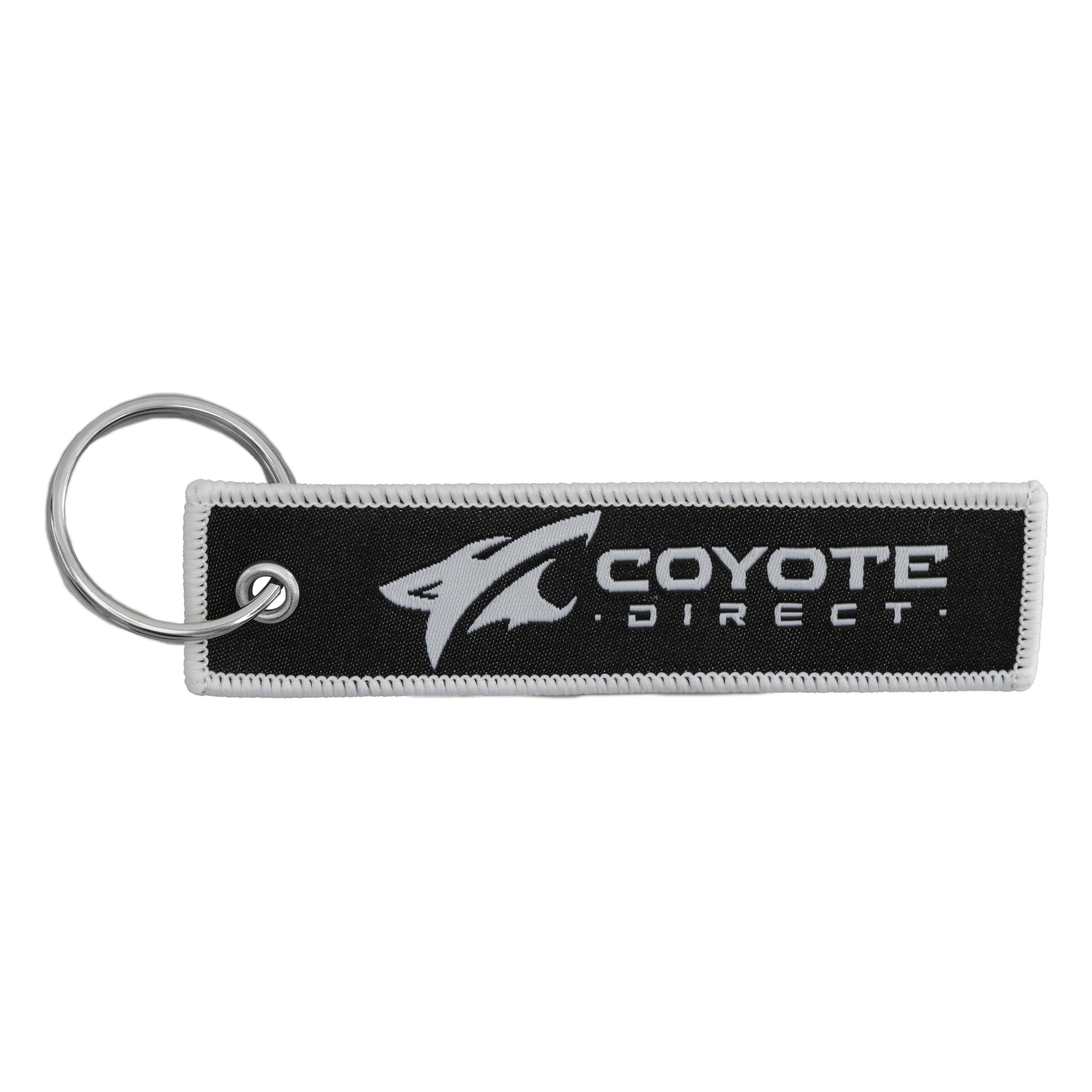 Custom Woven Keytags 4" 13
