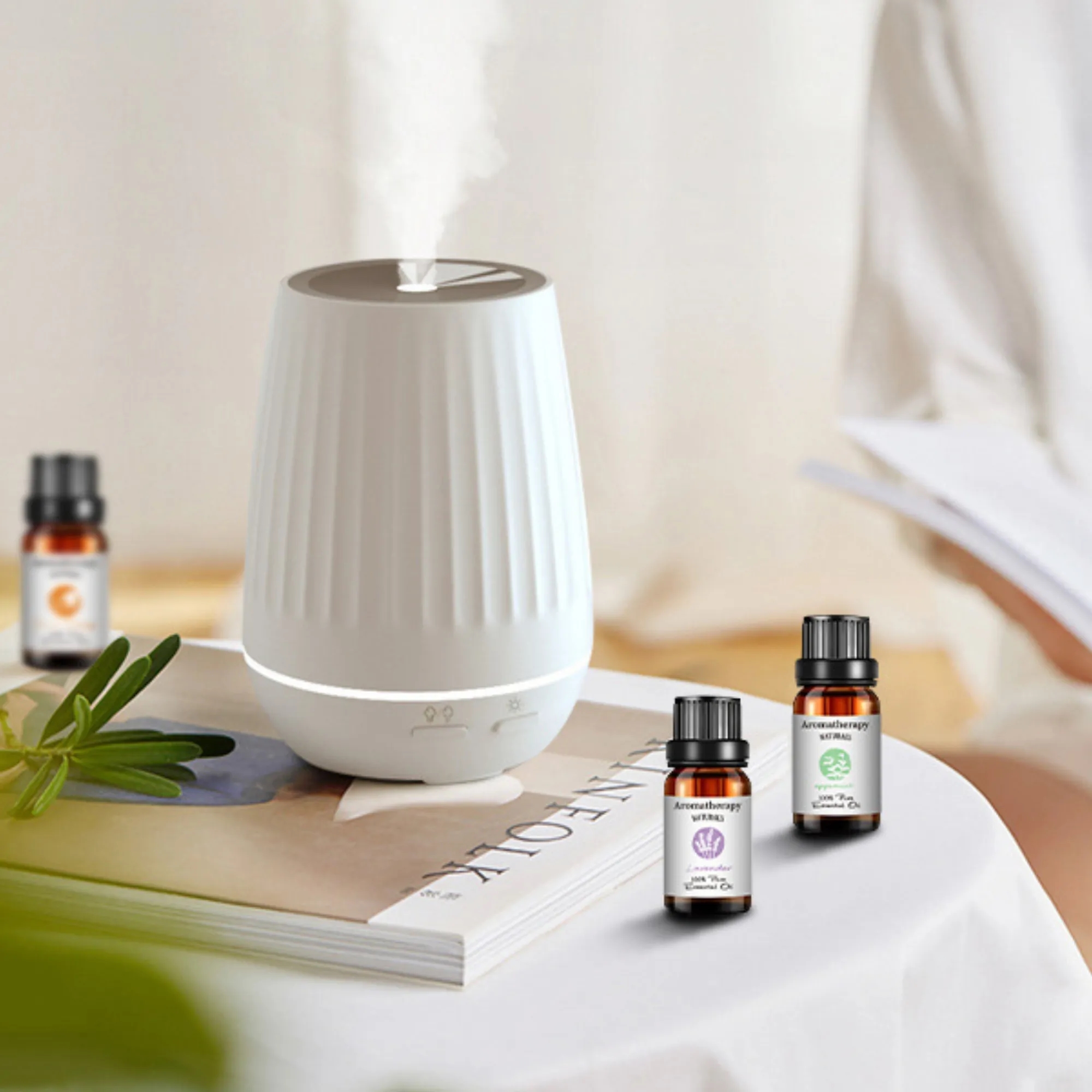 Essential Oil Kit, 10ml Pure, Aromatherapy Gift 4