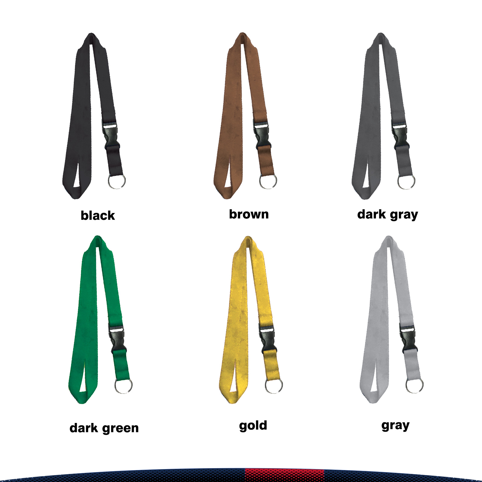 Cratch Polyester Lanyard 10