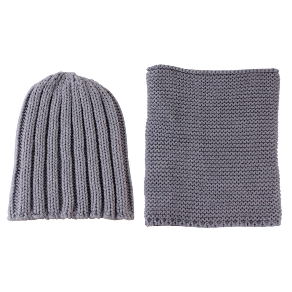 Cap Hat Scarf Spring Warm 6
