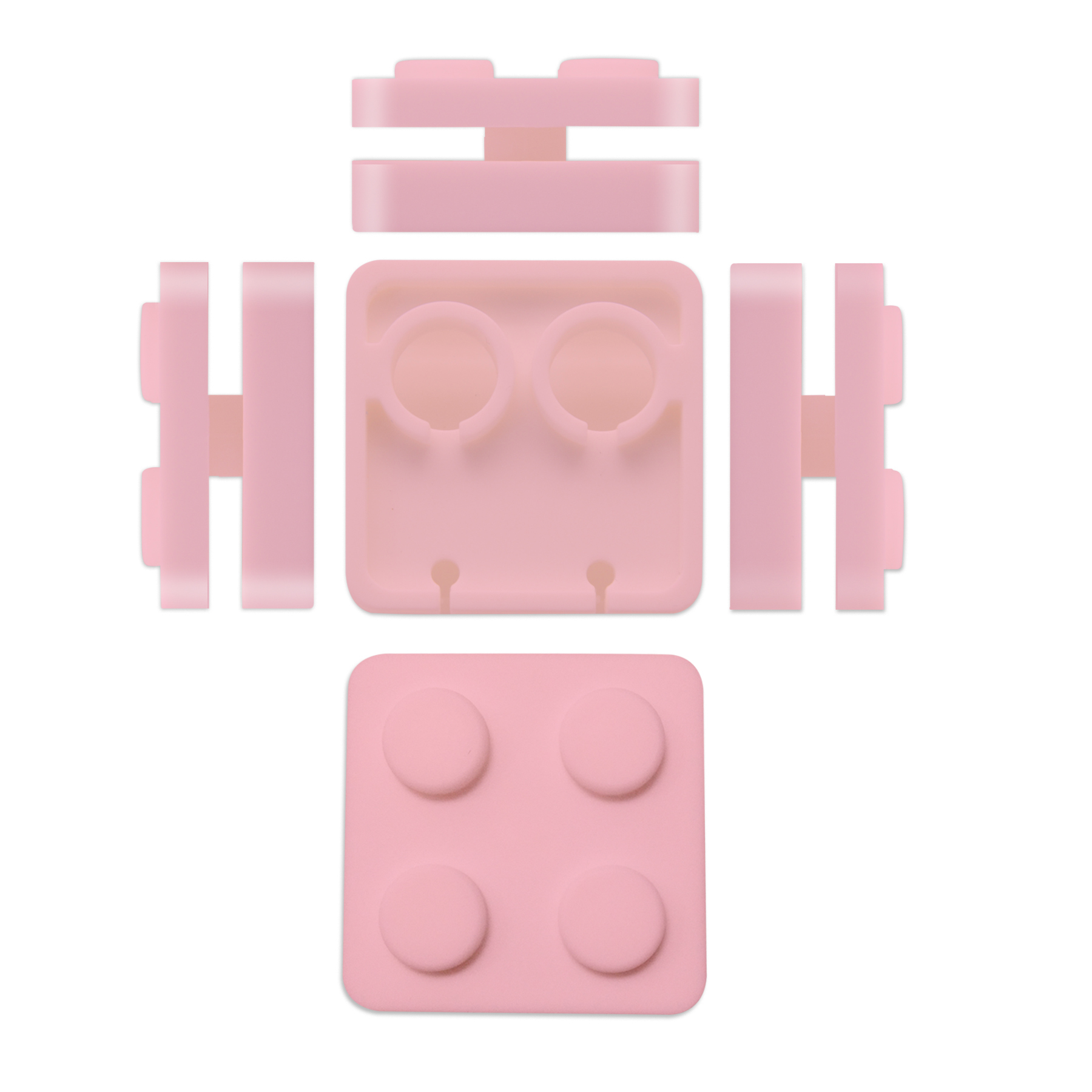 Tangle-free Bricks Case 2