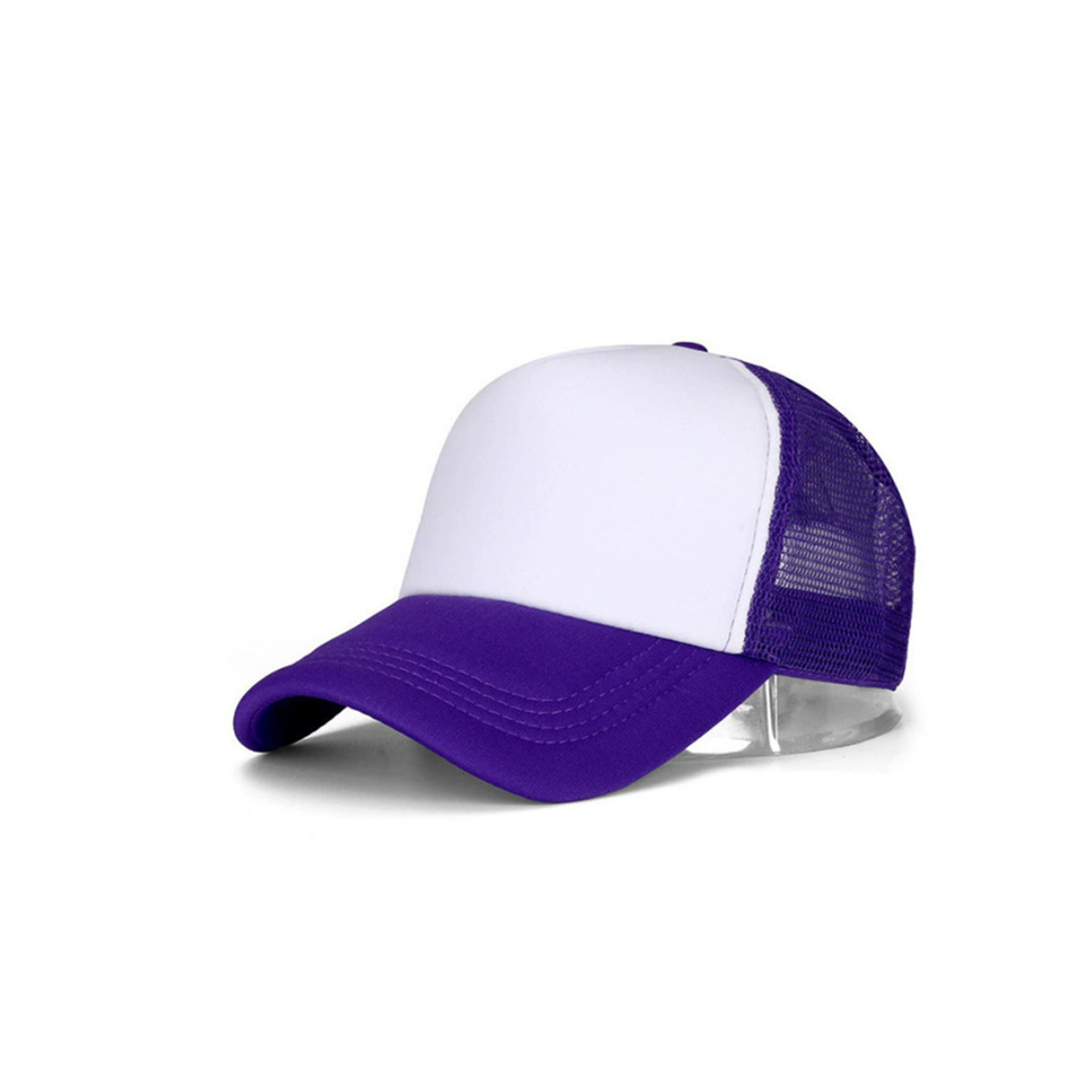 Foam Mesh Adjustable Trucker Cap 7