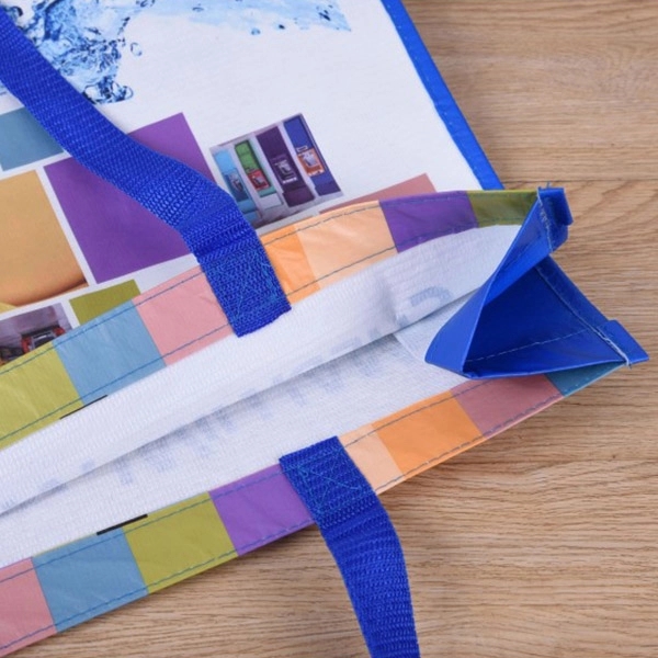 Full Color Printing RPET Carry Bag - 16.5 W x 12.6 H x 6.3 D 2