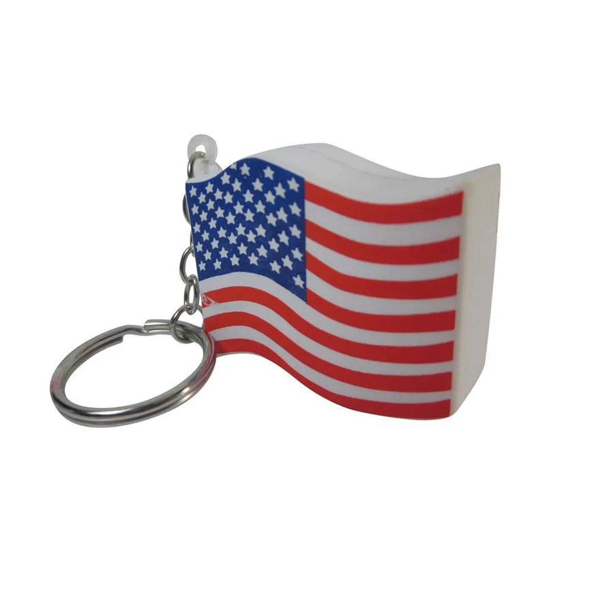 USA Dangling American Flags Souvenir Charm Key Chains 5
