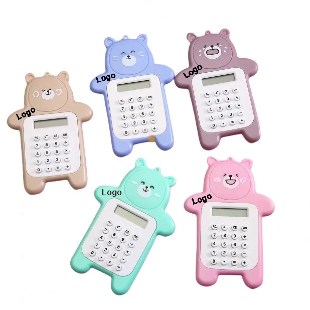 Mini keychain game calculator 4