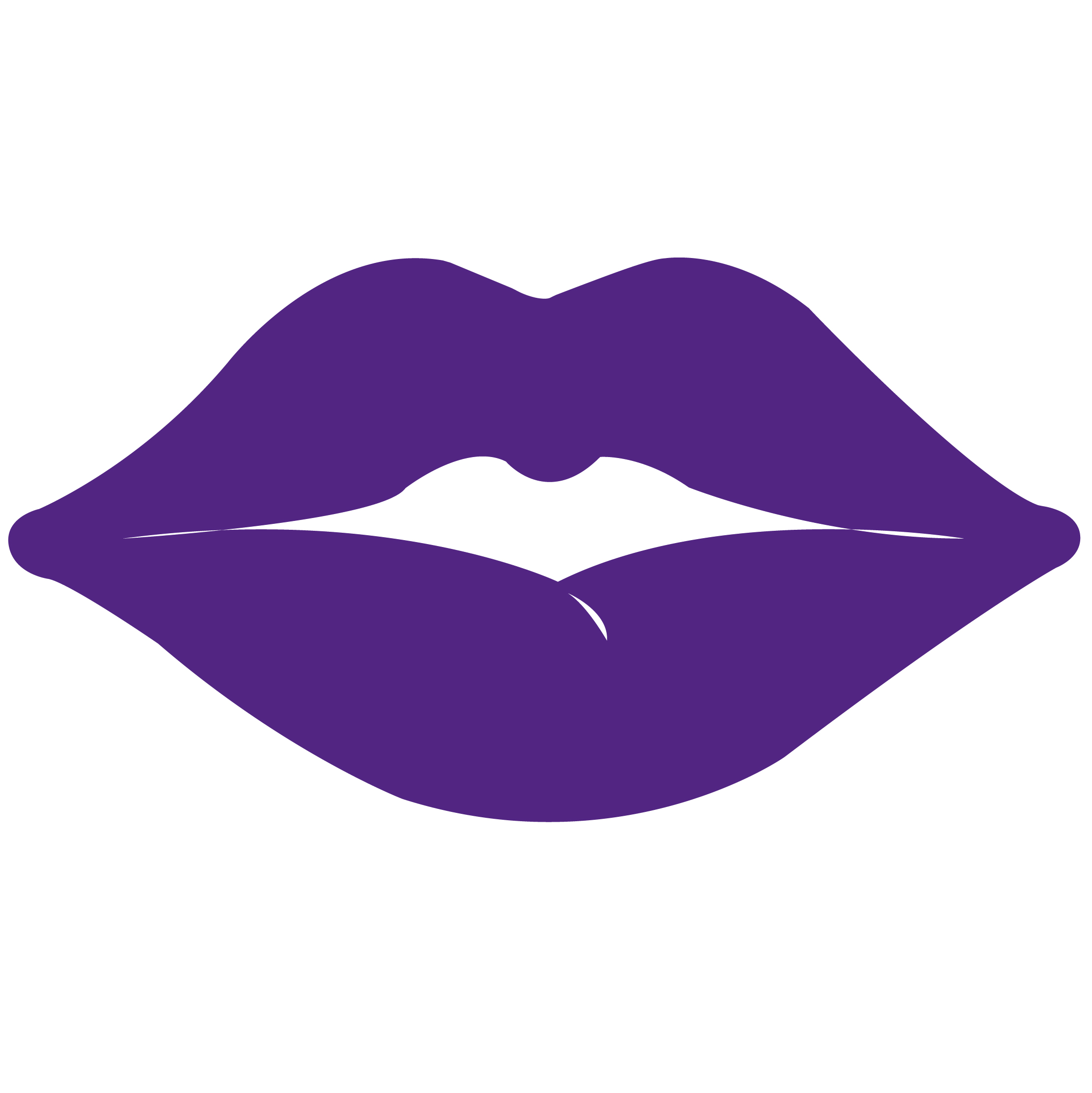 Foam Lips Cheering Mitt 5