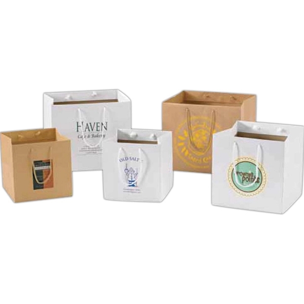 Enviro Euro Take Out Bags - Hot Stamped