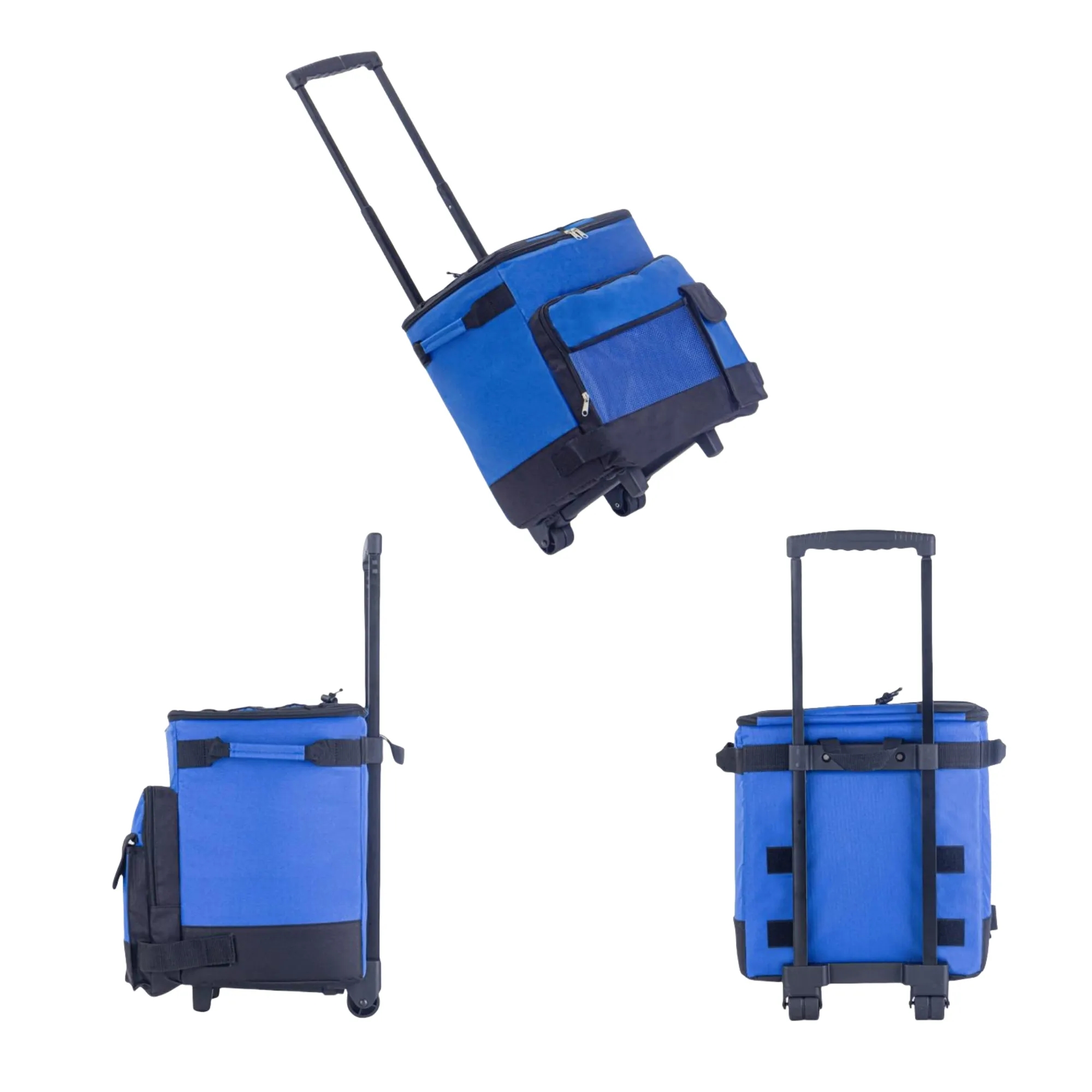 Oxford Wheeled Insulated Cooler Bag Large Capacity 3