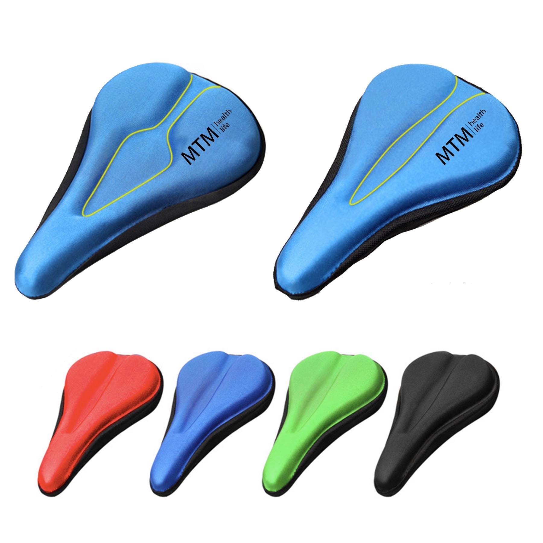 Bicycle Gel Padded Seat Cushion 4