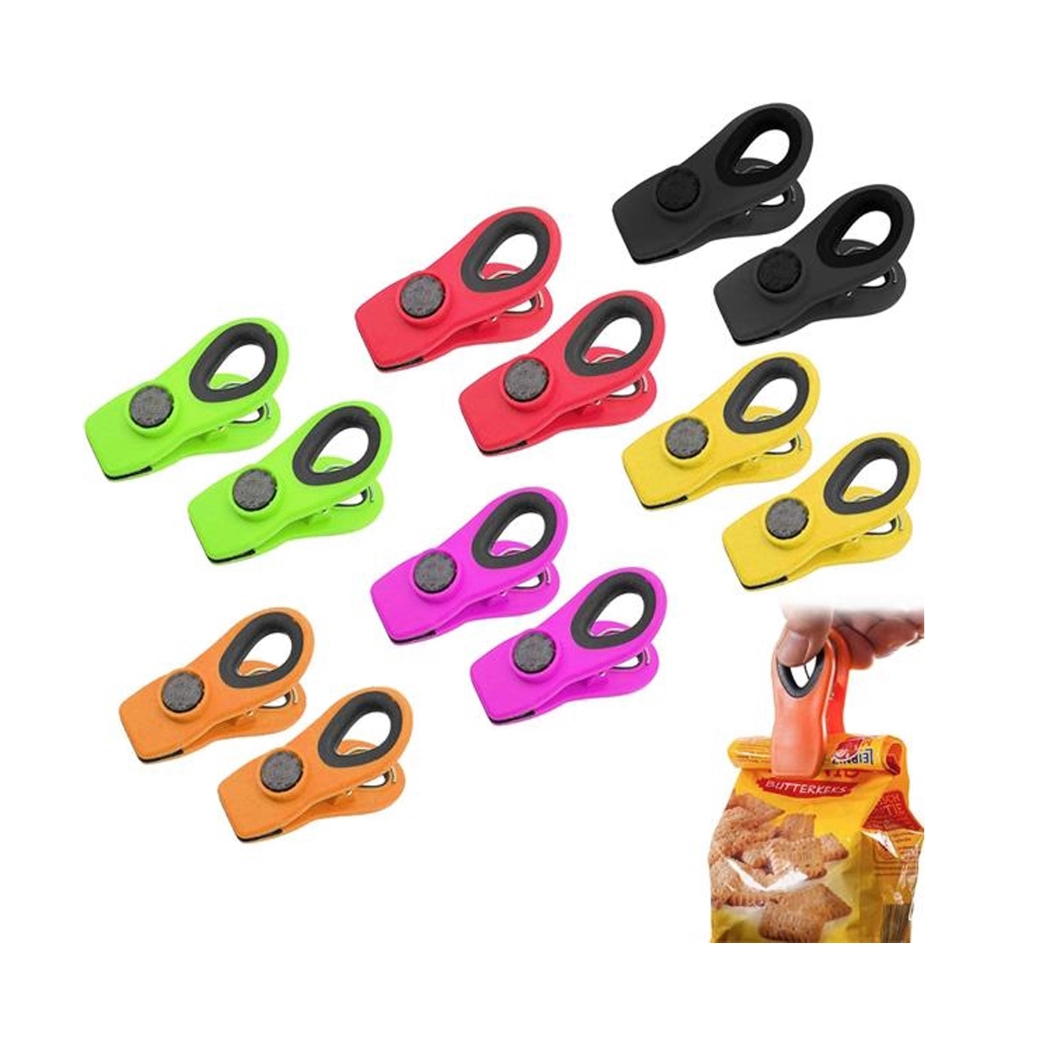 Creative Magnetic Food Sealing Clip 2