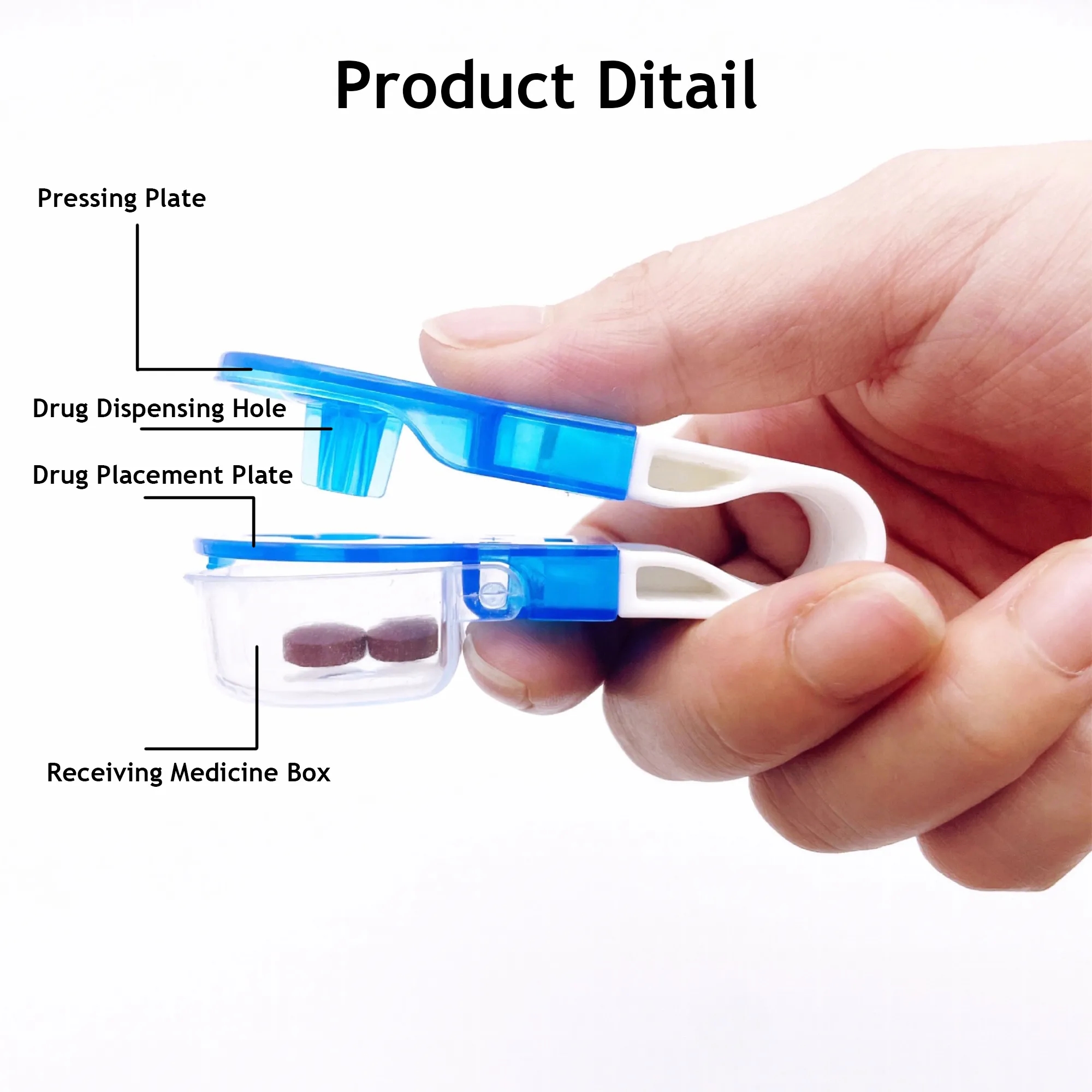 Portable Pill Organizer 4