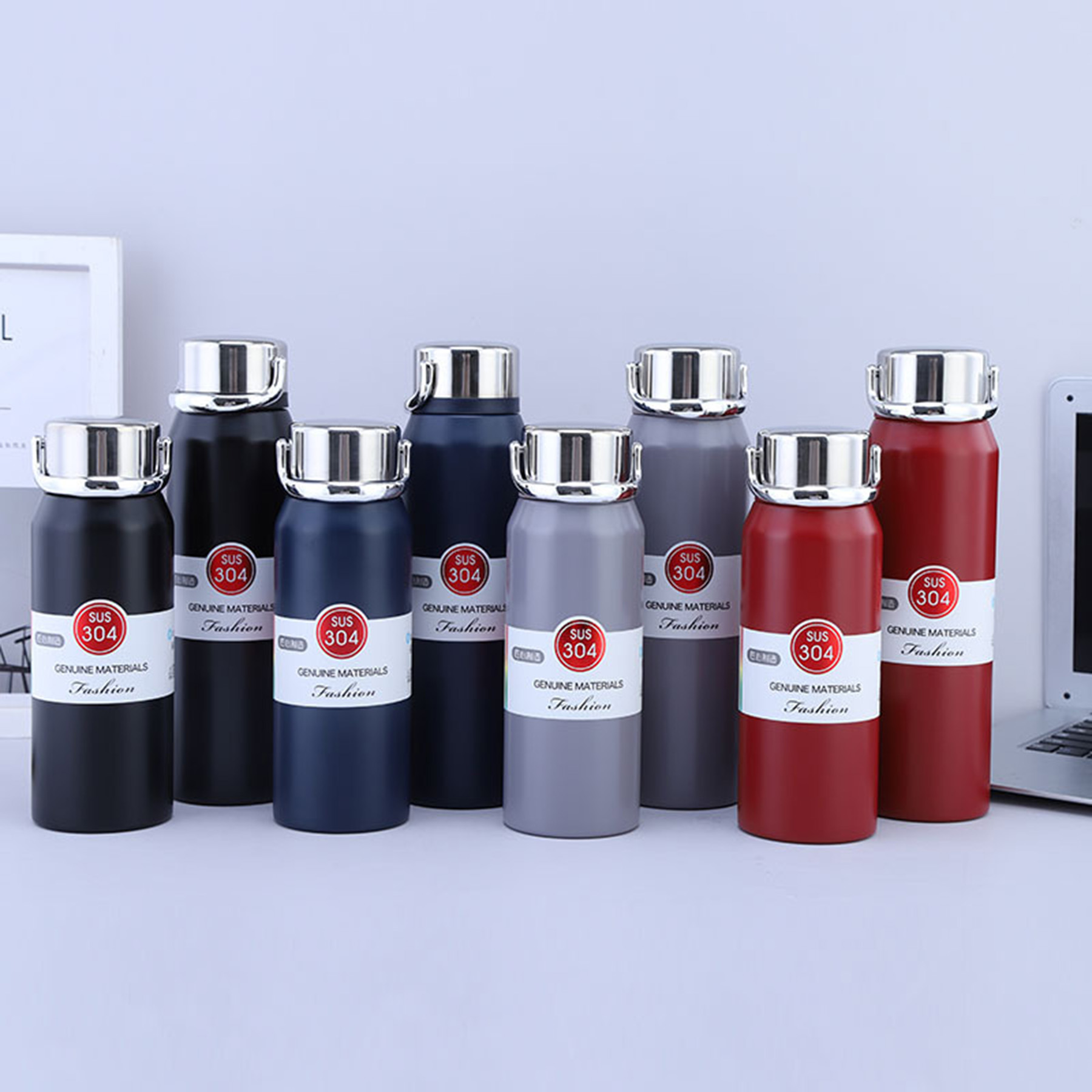 Stainless Steel Water Cup 2