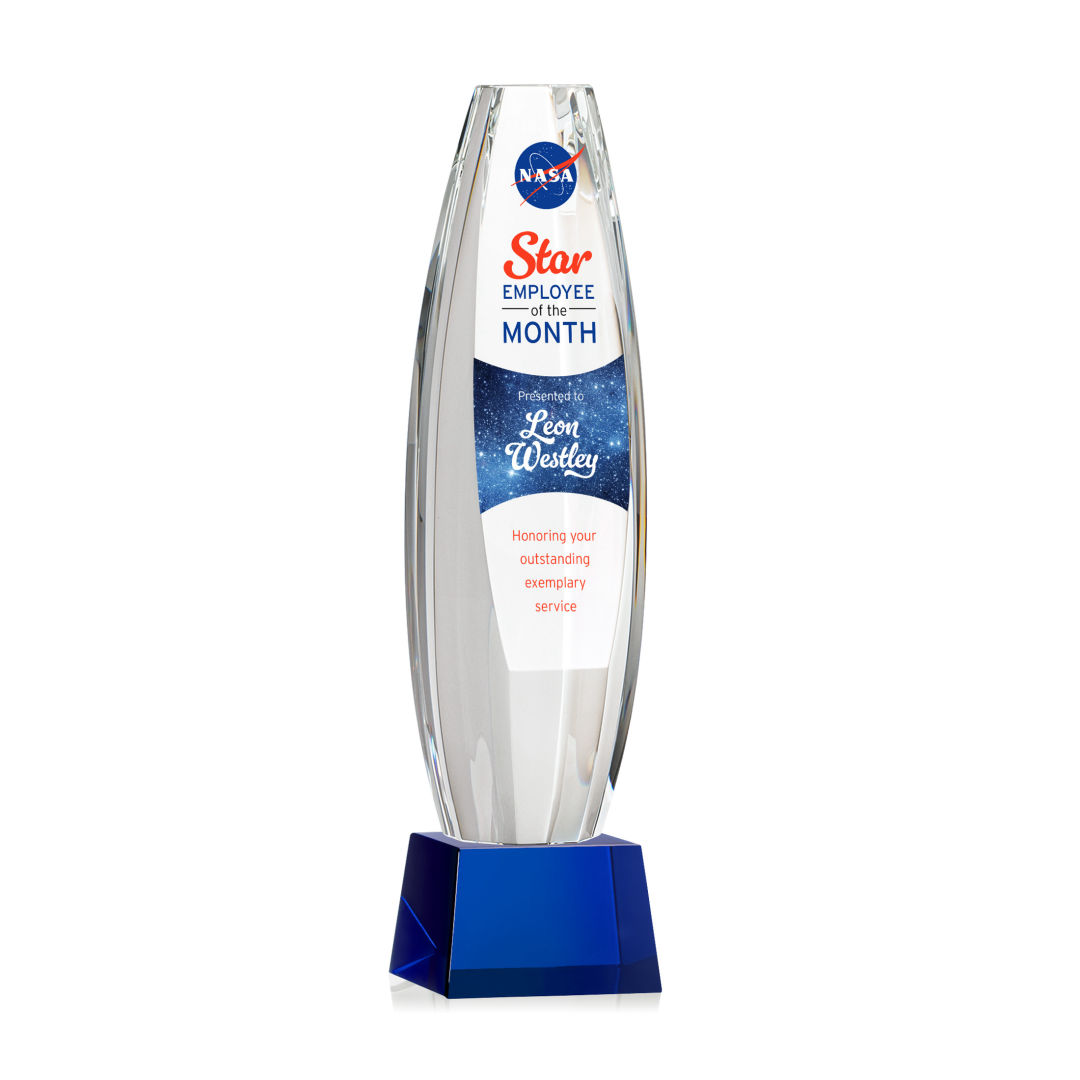 Hoover VividPrint™ Award on Robson Base - Blue 7